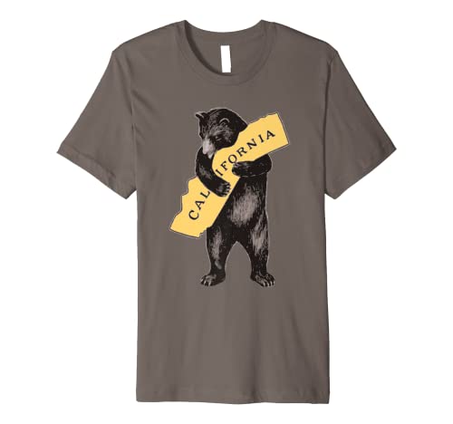 Vintage California Bear Hug