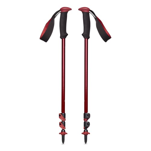 Black Diamond Equipment Trail Back Trekking Poles - Dark Crimson