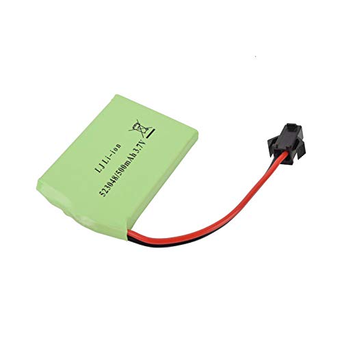 WinCraftArt 3.7V 500mAh 523048 li-ion Battery for Remote Control Electric Toys Battery for RC Leaning Machine Hand Drum