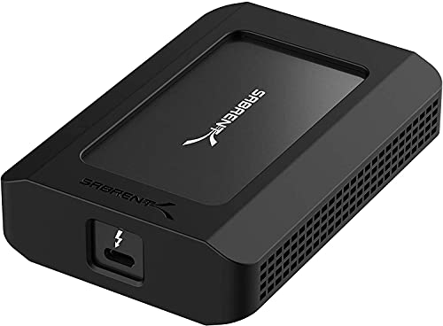 SABRENT Thunderbolt 3 to 10 Gbps RJ-45 Ethernet Adapter (TH-S3EA)