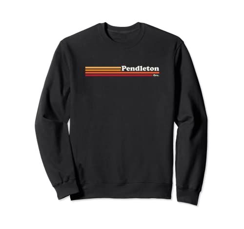 Vintage 1980s Graphic Style Pendleton Oregon Sweatshirt