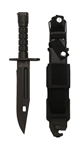 Rothco Black Gi Style M-9 Bayonet