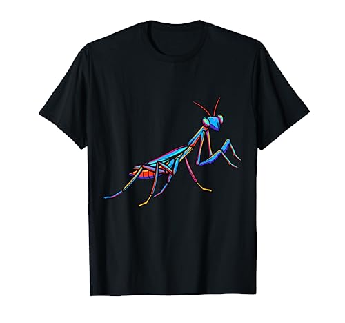 Praying Mantis Bug Catching Insect Collector Entomology T-Shirt