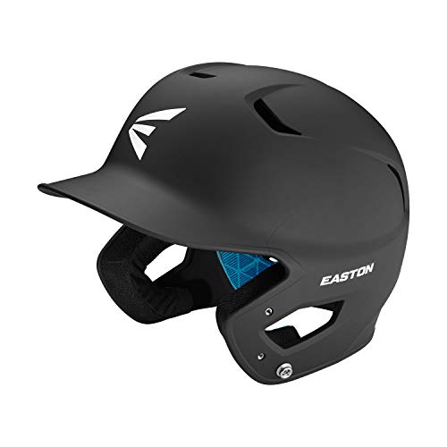 Easton | Z5 2.0 Batting Helmet | Baseball | Senior (7 1/8' - 7 1/2') | Matte Black