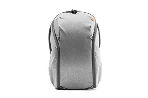 Peak Design Everyday Backpack Zip 20L Ash, Carry-on Backpack with Laptop Sleeve (BEDBZ-20-AS-2)