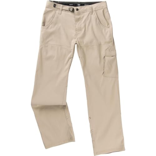 prAna Men's Standard Stretch Zion Pant, Sandbar, 42x30