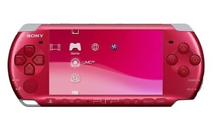 SONYPlayStation psp3000Series Hahand held - Red - (Used) Portable Core