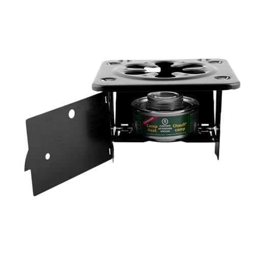 Coghlan's Folding Stove, 5' H x 6.5' W x 6.5' L , Black