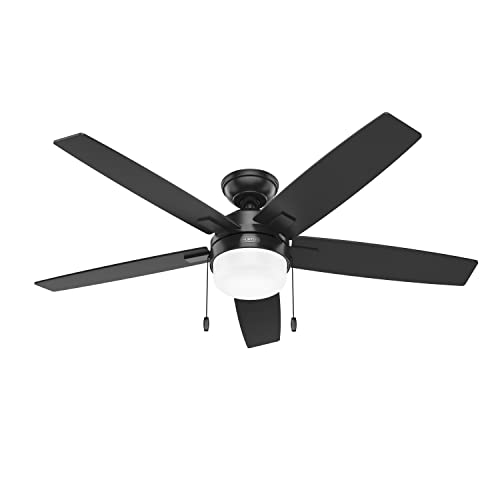 Hunter Fan Company 52485 Anisten Ceiling Fan, Matte Black