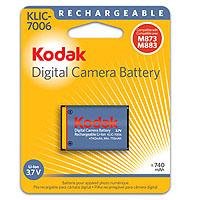Kodak 3.7 Volt Li-Ion Rechargeable Digital Camera Battery - KLIC-7006