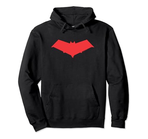 Batman Red Hood Pullover Hoodie