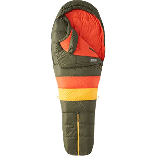 Marmot Men's Never Winter 30° Sleeping Bag, 650 Fill Down for Camping & Backpacking, Regular
