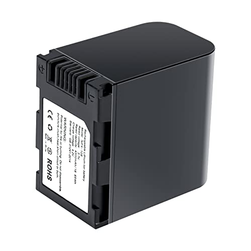 NPX-108 Camcorder Battery Pack, 4500mAh Rechargeable Battery Big Capacity for Video Camera Camcorders