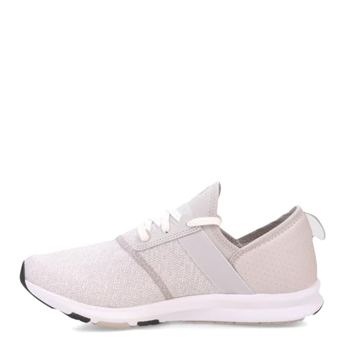 New Balance Women's FuelCore Nergize V1 Sneaker, White/Grey, 8.5