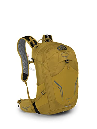 Osprey Syncro 12L Men's Hiking Backpack with Hydraulics Reservoir, Primavera Yellow