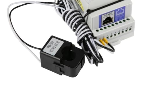 Solar Energy and Phase Monitor and Meter | Net Measurement | Free high-resolution electricity usage data | Alerts | Reports | Real-time energy costs | (Ethernet/WiFi)