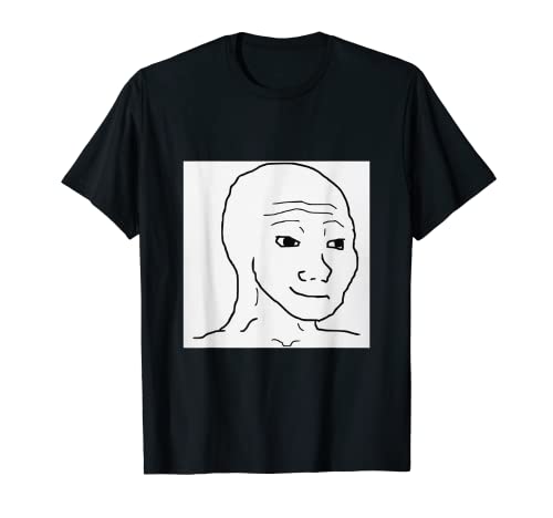 Feels Guy Wojak Meme Doomer T-Shirt