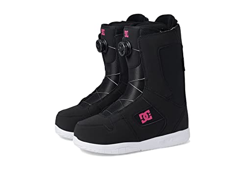 DC Shoes Phase BOA Womens Snowboard Boots Black/Pink 8