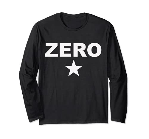 Grunge Alternative zero star pumpkins 90s rock band music Long Sleeve T-Shirt