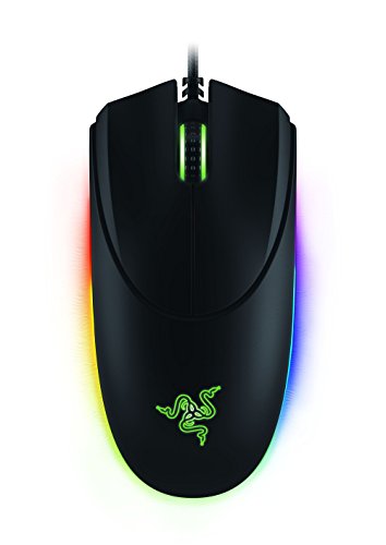 Razer Diamondback - Chroma-Enabled Ergonomic RGB Ambidextrous Gaming Mouse - 16,000 Adjustible DPI