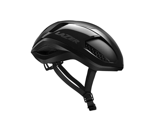 LAZER Vento KinetiCore Road Cycling Helmet, Bicycling Gear for Adults, Men & Women’s Lightweight Cycling Head Gear, Matte Black, Small