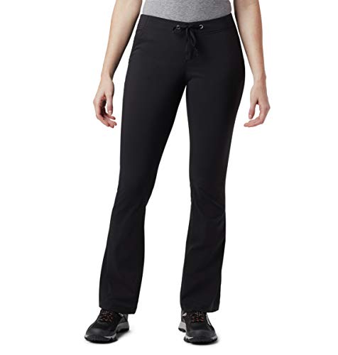 Columbia Women's Anytime Outdoor Boot Cut Pant, Black, 18W