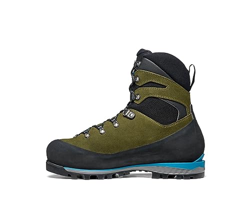SCARPA Grand Dru GTX Waterproof Gore-Tex Hiking Boots for Mountaineering and Backpacking - Forest - 9