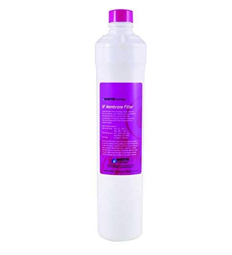 Watts Premier WP105321 UF-3 Membrane Filter Refill, 1 Pack, Plain