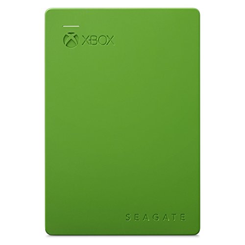Seagate Game Drive for Xbox Green External Hard Drive Xbox One & 360 USB 3.0 (Renewed), Capacity:2.000GB (2TB)