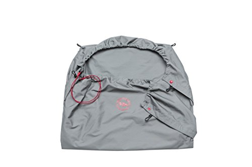 Big Agnes Sleeping Bag Liner - Cotton, Gray, 82'
