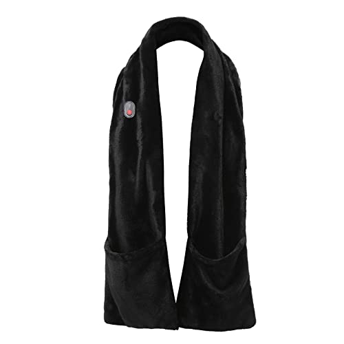 Homisy Women's Heated Scarf Smart USB Charging Three-Gear Adjustment Winter Neck Scarf for Women Cold Weather Today 2023 Lightning Deals 2023