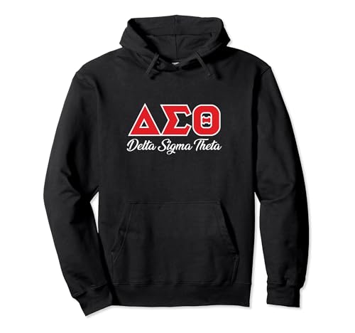 Delta Sigma Theta Sorority Paraphernalia, Delta 1913 HBCU Pullover Hoodie