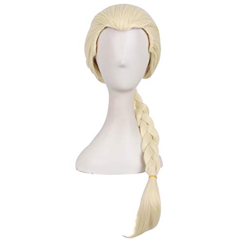 MapofBeauty 28'/70cm Long Hair Cosplay Queen Wig (Light Blonde)