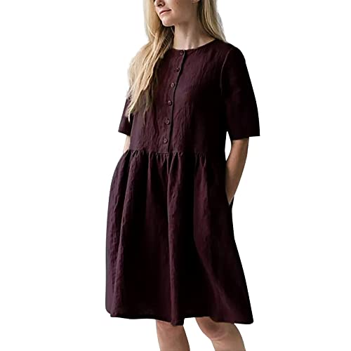 Built In Shapewear Dress Beach Summer Dresses for Women Crewneck Dot Flowy Tiered Midi Dress Summer Dress Women Formal Wear for Women Lace Long Sleeve Dress Renaissance Dress Women Short