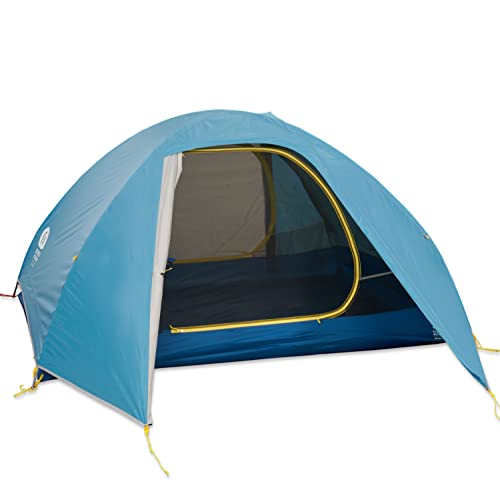 Sierra Designs Full Moon 3 – Lightweight, Backpacking and Camping Tent - 2 Door 2 Vestibule Design – Included Burrito Bag for Quick and Easy Storage