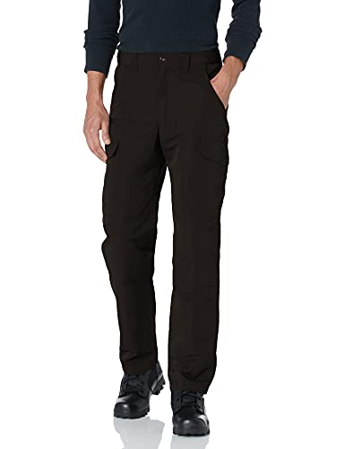 Propper Men's Edgetec Tactical Pants, Black, 38W x 30L