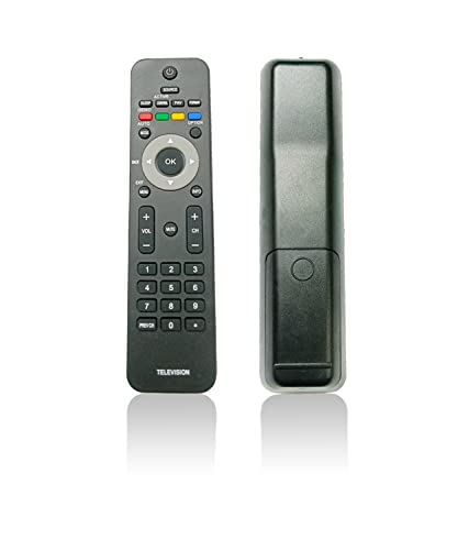 JISOWA Replacement Remote Control Universal for Philips 40PFL3705D/F7 47PFL7422/37 55PFL4706/F7 52PFL5704D/F7 47PFL5704D/F7 22HFL5662H/F7 47PFL7403D/F7 37HFL5682L/F7 52PFL5704D/F7LED LCD para TV