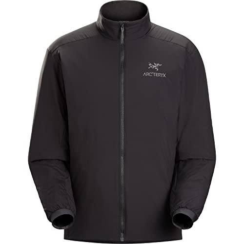 Arc'teryx Atom LT Jacket Men's | Lightweight Versatile Synthetically Insulated Jacket | Black, X-Large