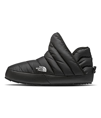 THE NORTH FACE Women’s Thermoball Insulated Traction Bootie, TNF Black/TNF White, 9