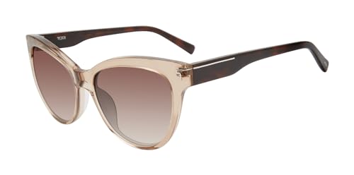 TUMI 001 Women's Cat Eye Sunglasses, 54mm - Brown