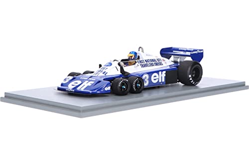 Spark 1/18 - Tyrrell P34 - Dutch GP 1977