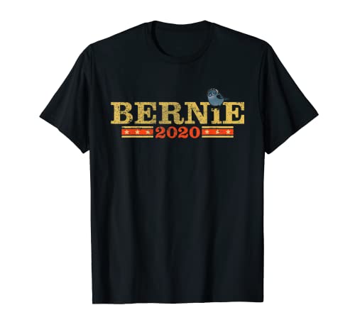 Bernie 2020 - Blue Bird Birdie Sanders Funny T-Shirt