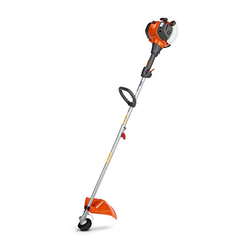 Husqvarna 128LD Gas String Trimmer, 28-cc 2-Cycle, 17-inch Straight Shaft Grass Trimmer with Tap ‘n Go trimmer head