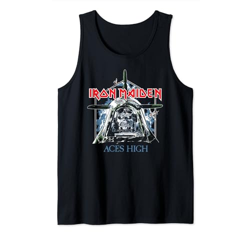 Iron Maiden - Aces High Tank Top