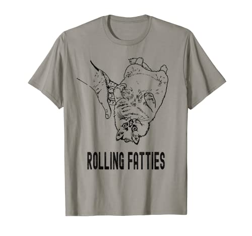 Rolling Fatties Cat T-Shirt