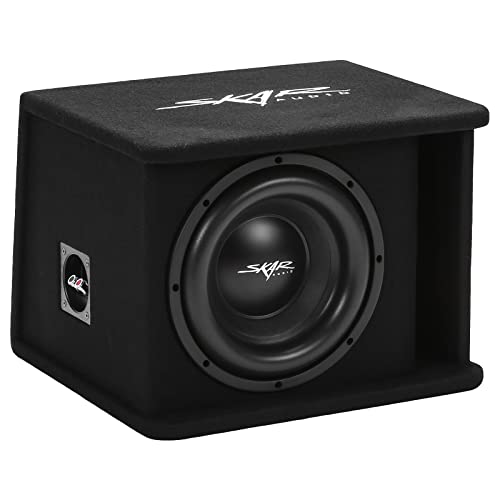 Skar Audio Single 10' 1200W Loaded SDR Series Vented Subwoofer Enclosure | SDR-1X10D2