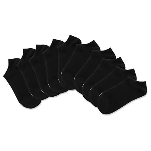 K. Bell Ladies' No Show Sock, 10-pair ~ Casual Yoga Running Socks for Women