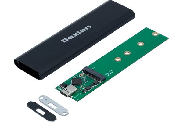 DEXLAN SSD M.2 PCIe NVMe ENCLOSURE USB 3.1 TYPE C