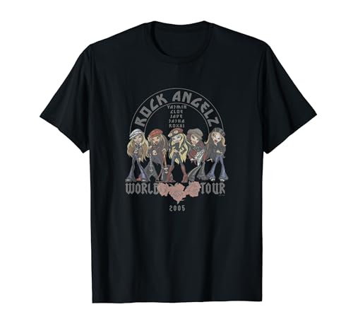 Bratz Rock Angelz World Tour 2005 Poster T-Shirt
