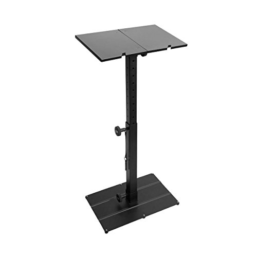 On-Stage KS6150 Compact MIDI/Synth Utility Stand,Black